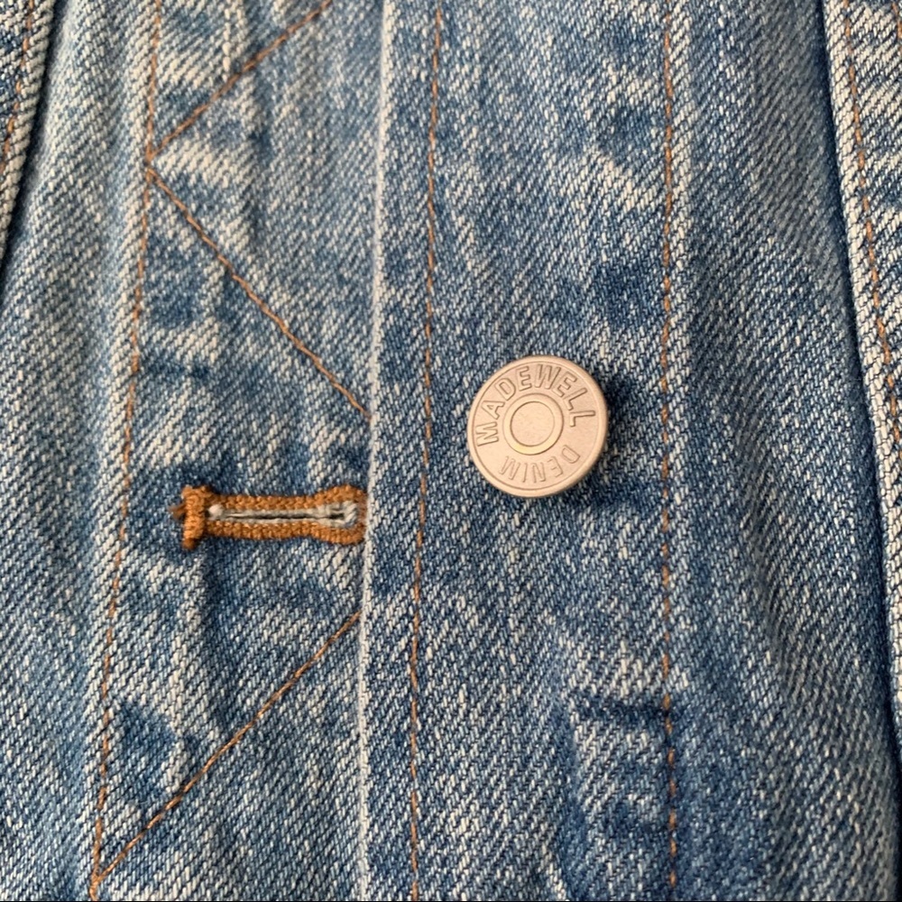 Madewell Denim Pinter Jacket - Picture 11 of 16